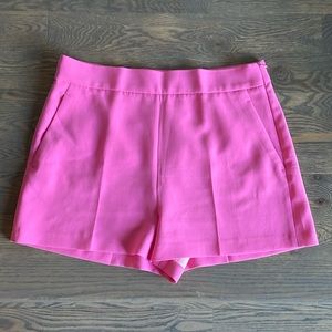 Zara Shorts Side Zipper & Pockets Size Large